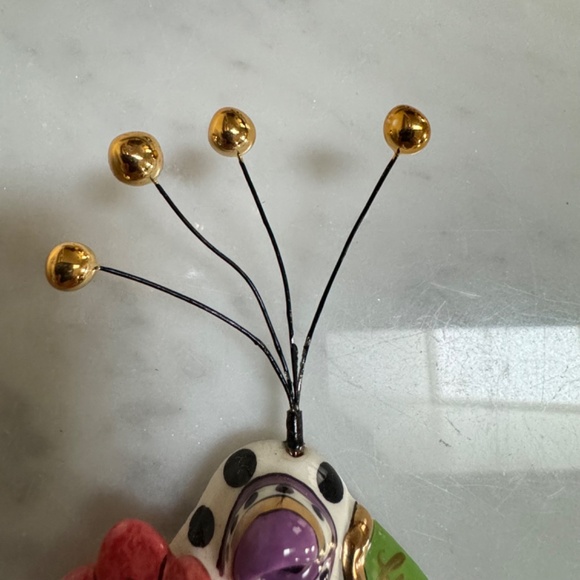 Vintage 2004 SWAK Lynda Corneille Character Collectibles Flamingo Pin Brooch - Picture 6 of 12